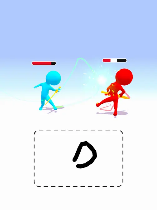 手绘决斗截图2