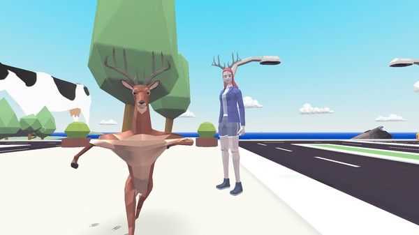 沙雕鹿模拟器2simulator deer截图0