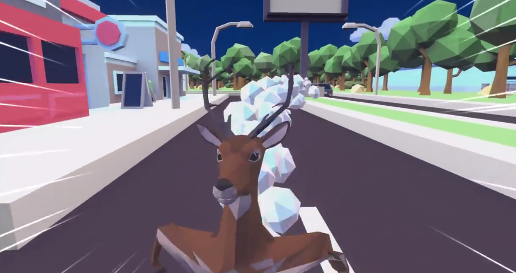 沙雕鹿模拟器2simulator deer截图1