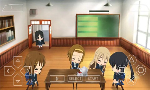 轻音少女放学后演唱会截图0