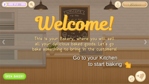 面包店3（Baker Business 3）截图0