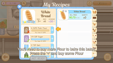 面包店3（Baker Business 3）截图2