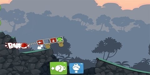 愤怒的小鸟捣蛋猪截图0