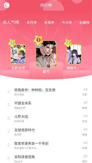 好漫8漫画截图2