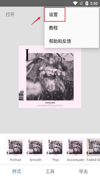 绿叶修图软件