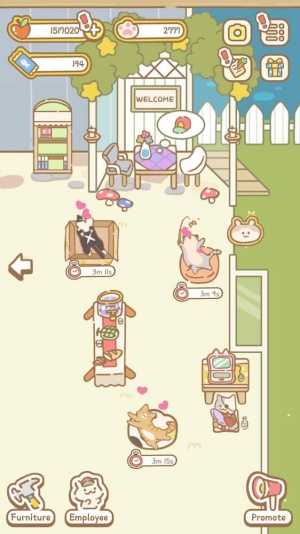 猫水疗中心截图2