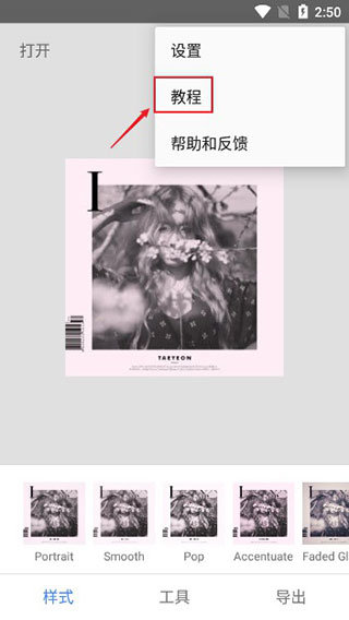 绿叶修图软件