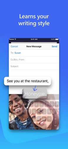 swiftkey输入法截图1