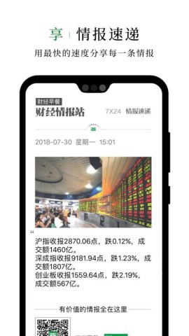财经早餐截图1