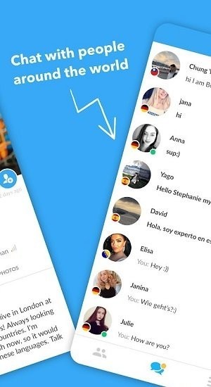 interpals最新版截图2