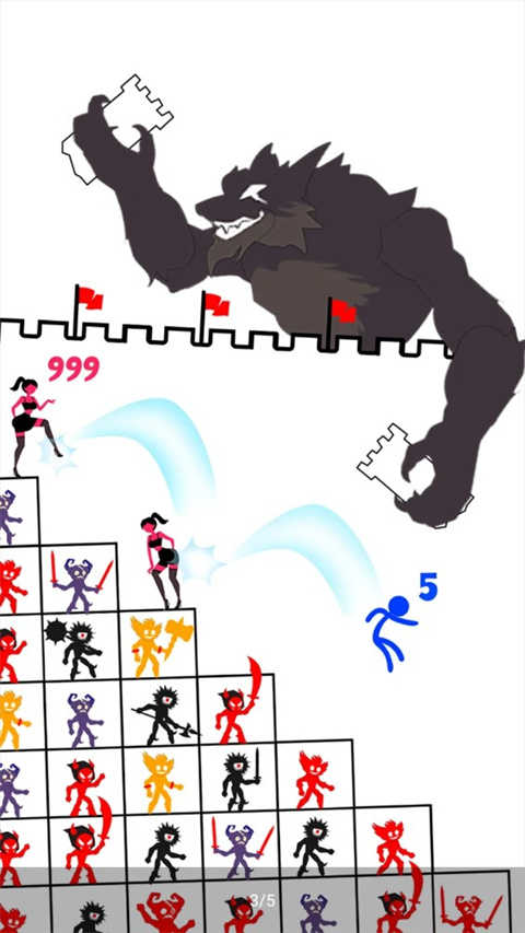 火柴人战斗无尽战争截图1