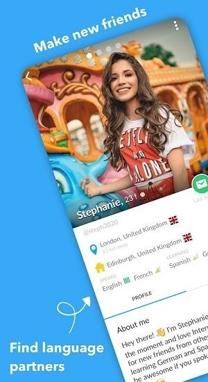 interpals最新版截图0