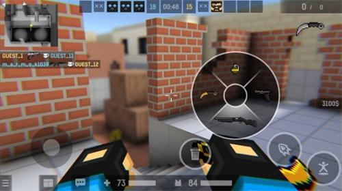 碉堡射击截图0