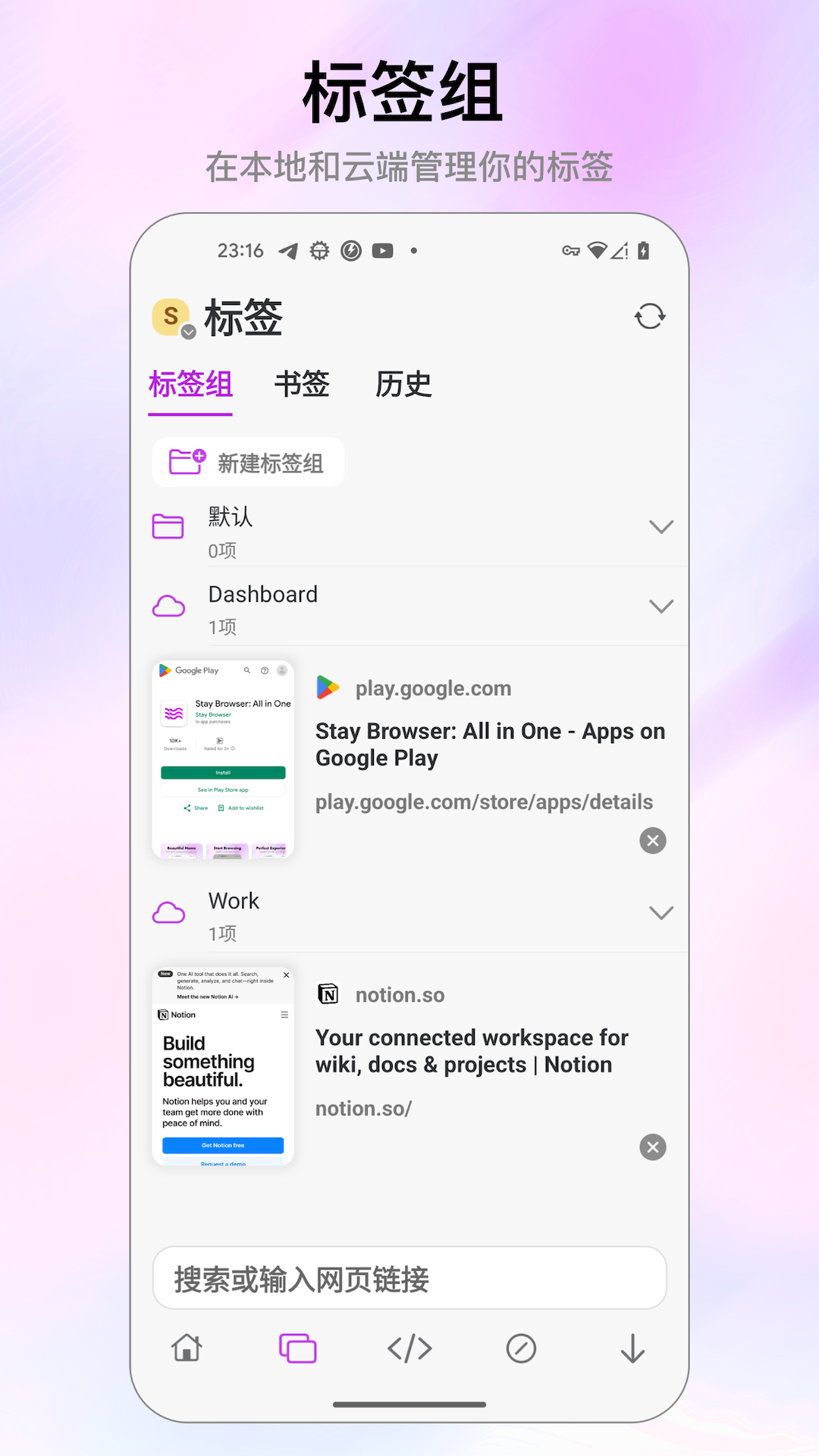 stay浏览器拓展版截图0
