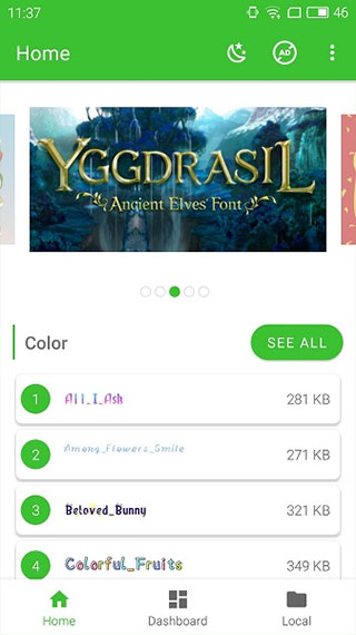 zfont3中文版截图2