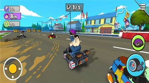 warpedkartracers中文版截图2