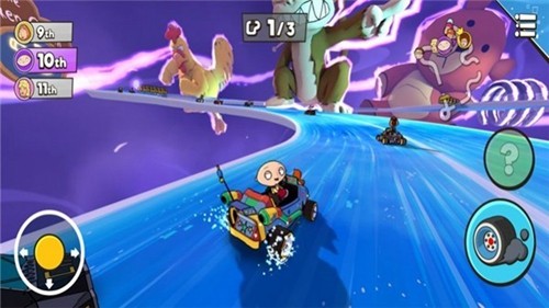 warpedkartracers中文版截图1
