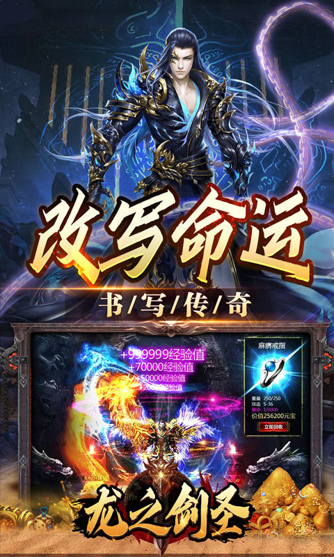 龙之剑圣截图2