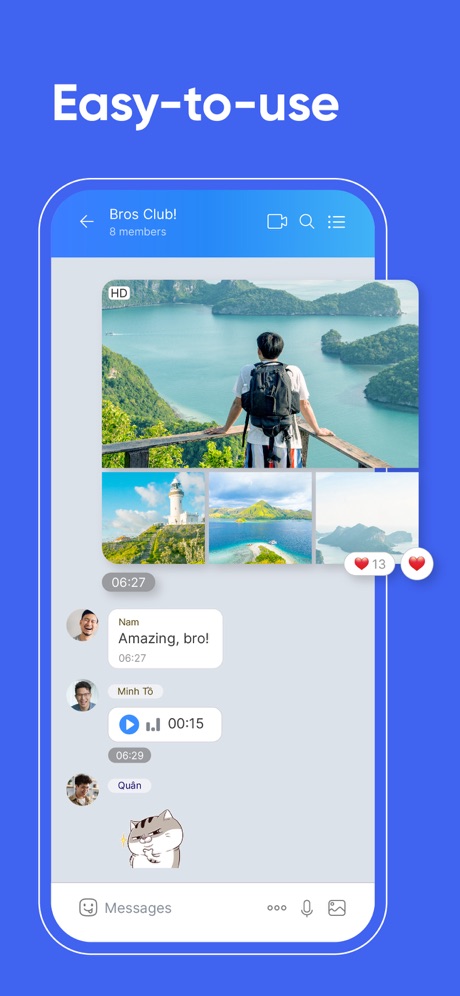 zalo正版截图2