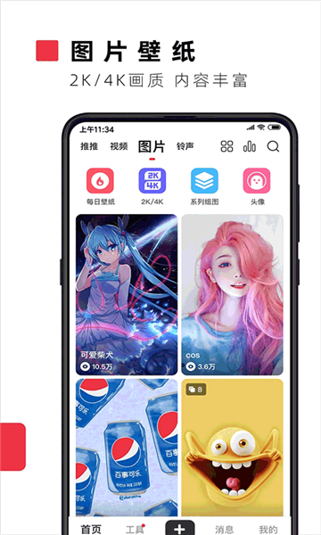 火萤视频壁纸截图4