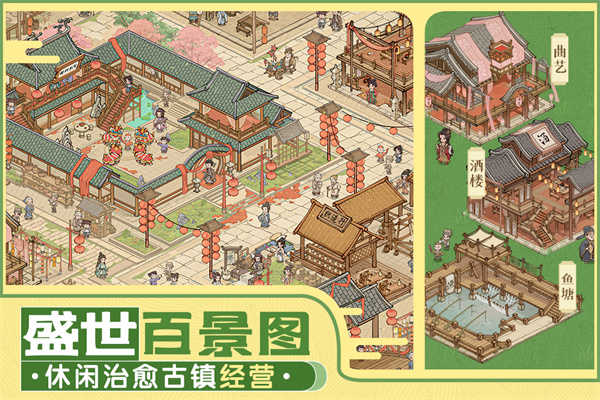 这城有良田益世界截图4