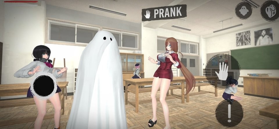 恐怖学校模拟器2截图1