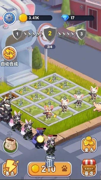 猫咪保卫战安卓版截图2