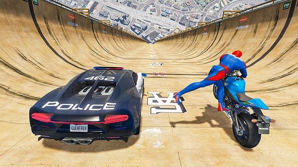 大坡道汽车特技安卓版截图2