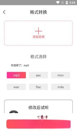 音频格式大师
