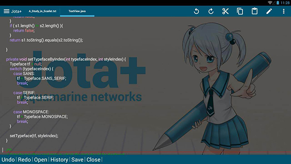 jota+ text editor安卓版