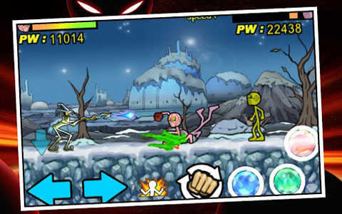 愤怒的火柴人3入侵者 Anger of Stick 3