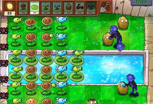 植物大战僵尸TEN版