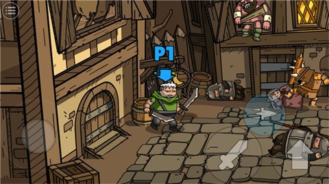街头角斗士2MOD