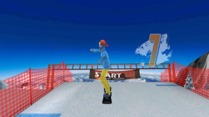 真实滑雪模拟器中文版截图1