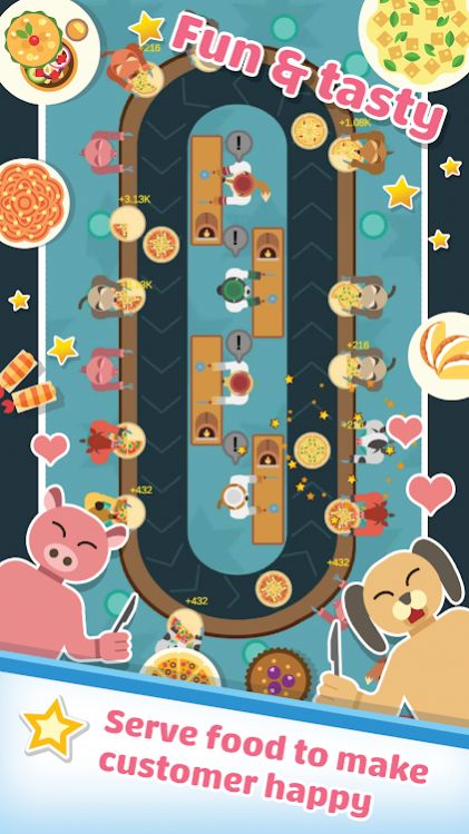 闲置披萨餐厅截图2