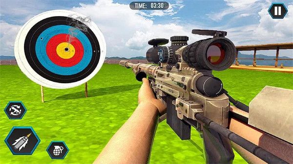 射击场模拟器截图0