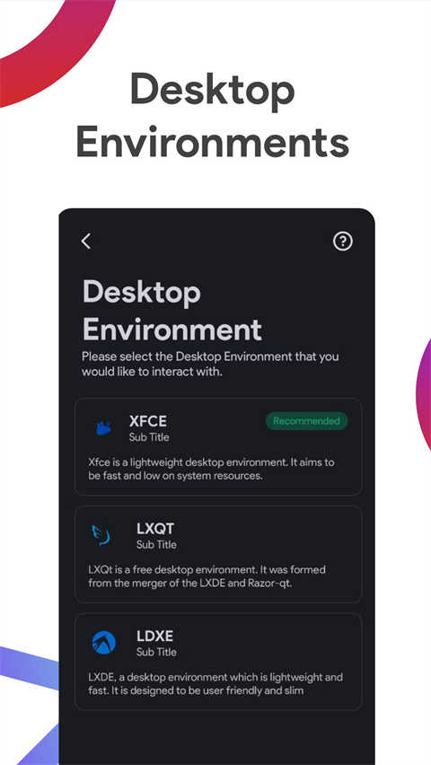 Linux模拟器截图2