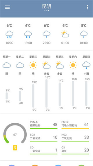 本地天气截图3