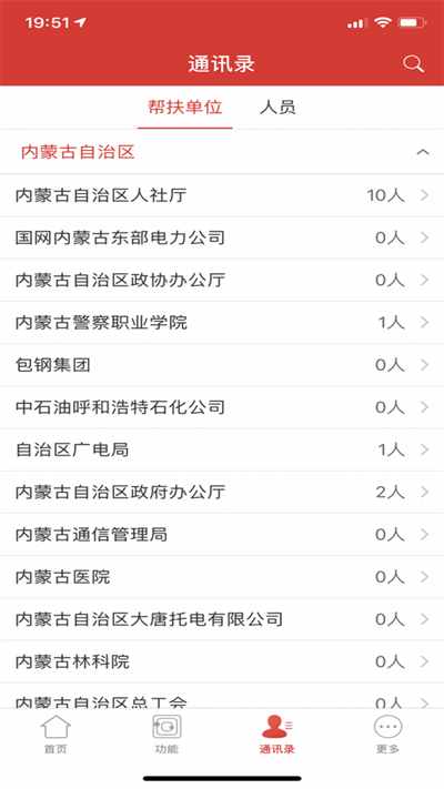 内蒙防返贫监测截图2