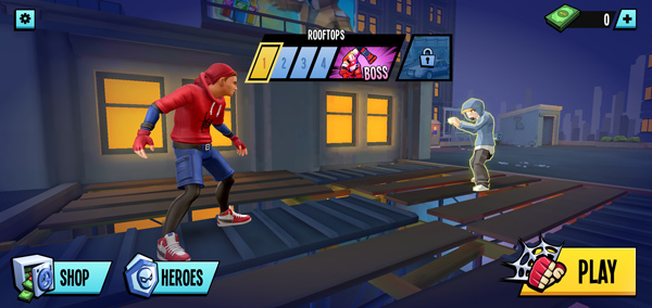 蜘蛛英雄2(Spider Fighter 2)截图0