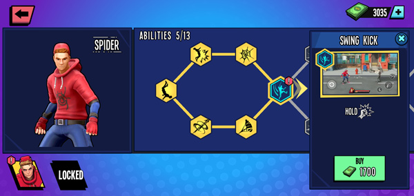 蜘蛛英雄2(Spider Fighter 2)截图1