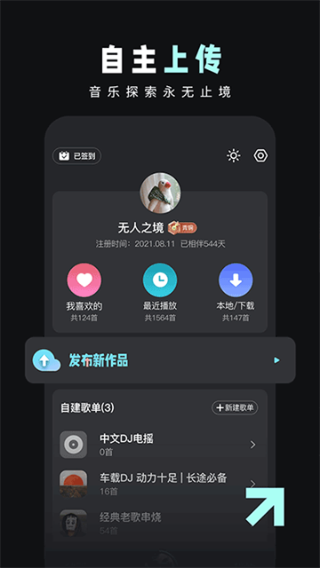 DJ音乐库截图2