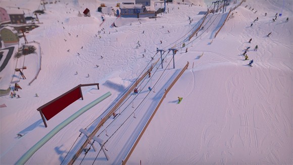 雪山滑雪大冒险2汉化版截图3