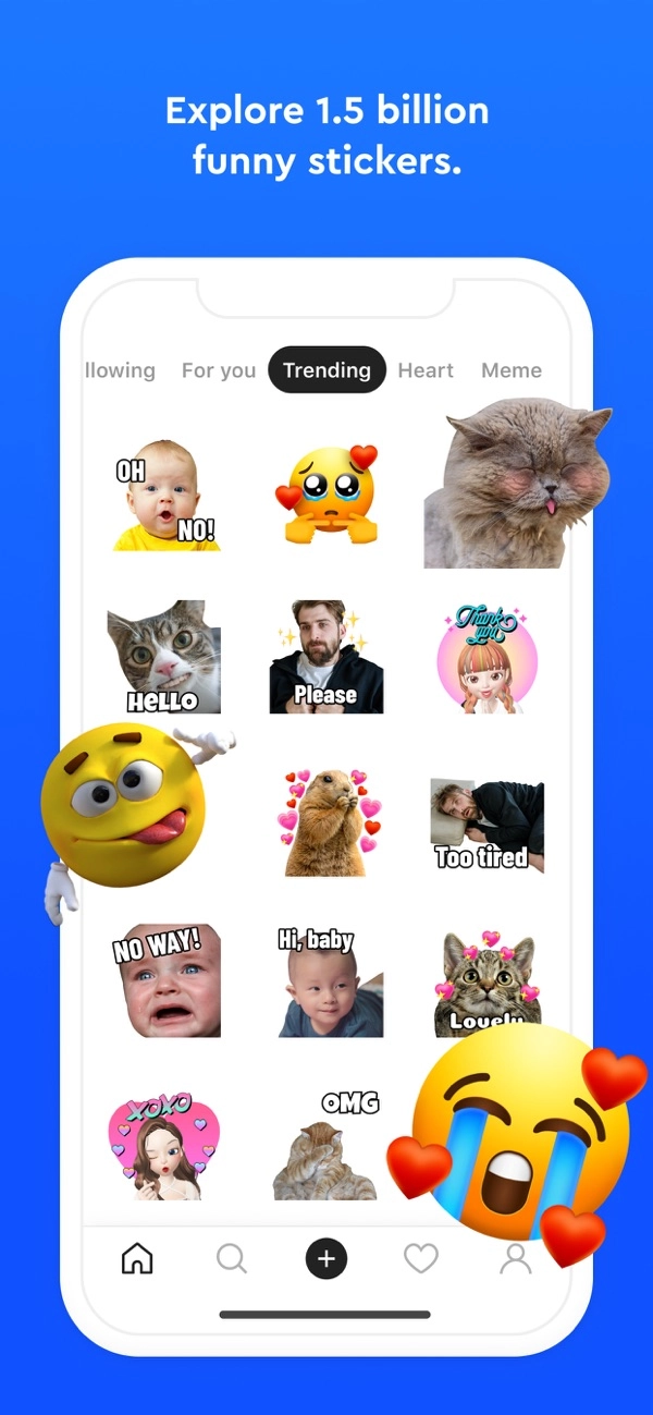 sticker.ly中文版截图1
