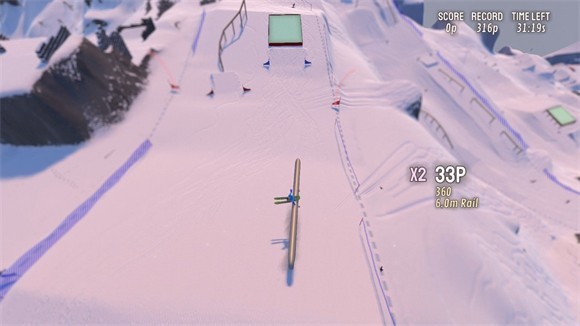 雪山滑雪大冒险2汉化版截图2