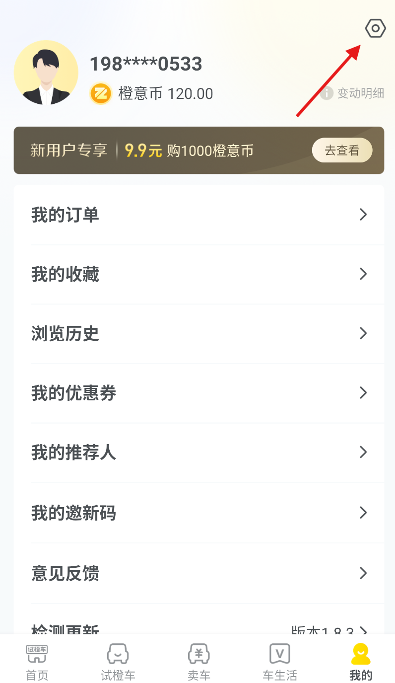 真橙二手车