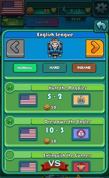 soccer star截图2