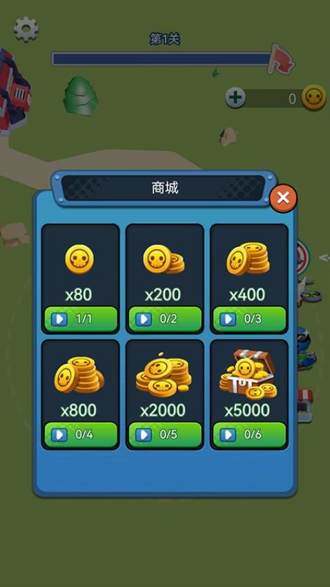 火柴人塔防战争截图2