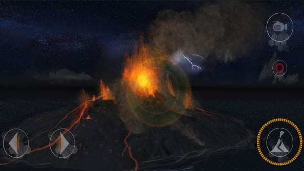 火山爆发模拟器截图0