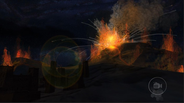 火山爆发模拟器截图1